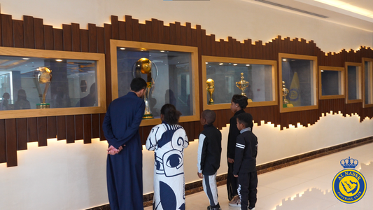 Children Who Lost Parents Toured Al Nassra Museum for a Day of Inspiration